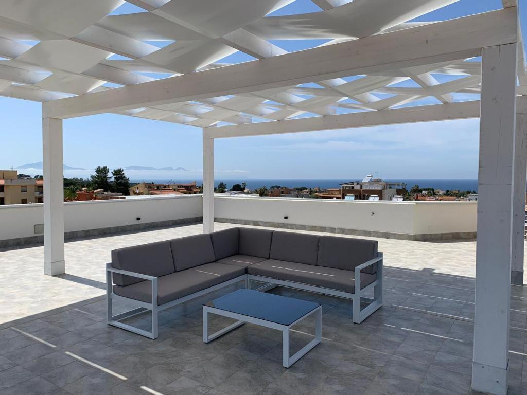 Ferienwohnung Terrace Ini Terrasini Exterior foto