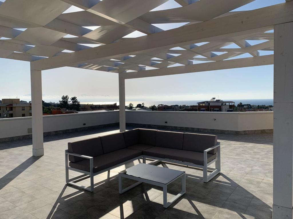 Ferienwohnung Terrace Ini Terrasini Exterior foto